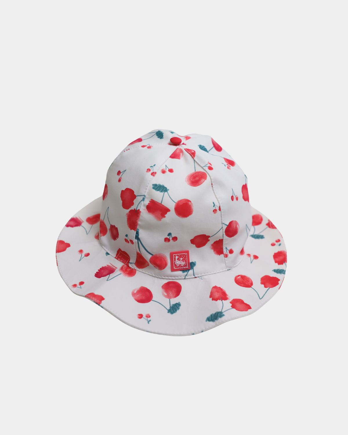 CAPOTA LYCRA CEREZAS BLANCAS