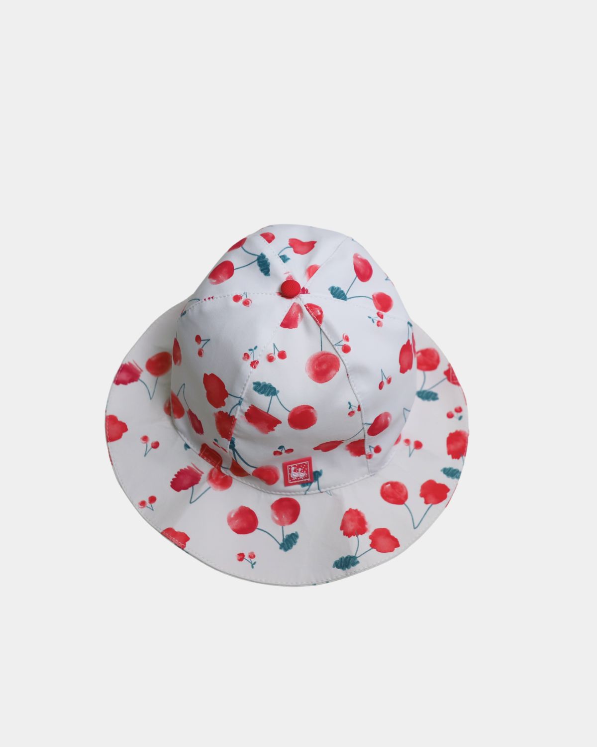 CAPOTA LYCRA CEREZAS BLANCAS