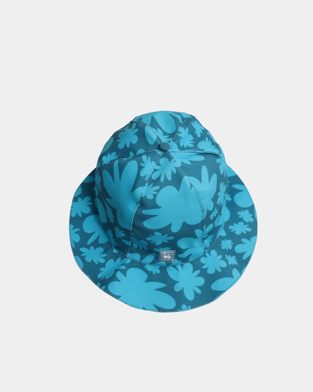 CAPPUCCIO IN LYCRA HIBISCUS