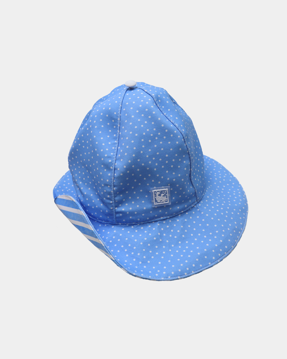 CAPPUCCIO IN LYCRA A RIGHE