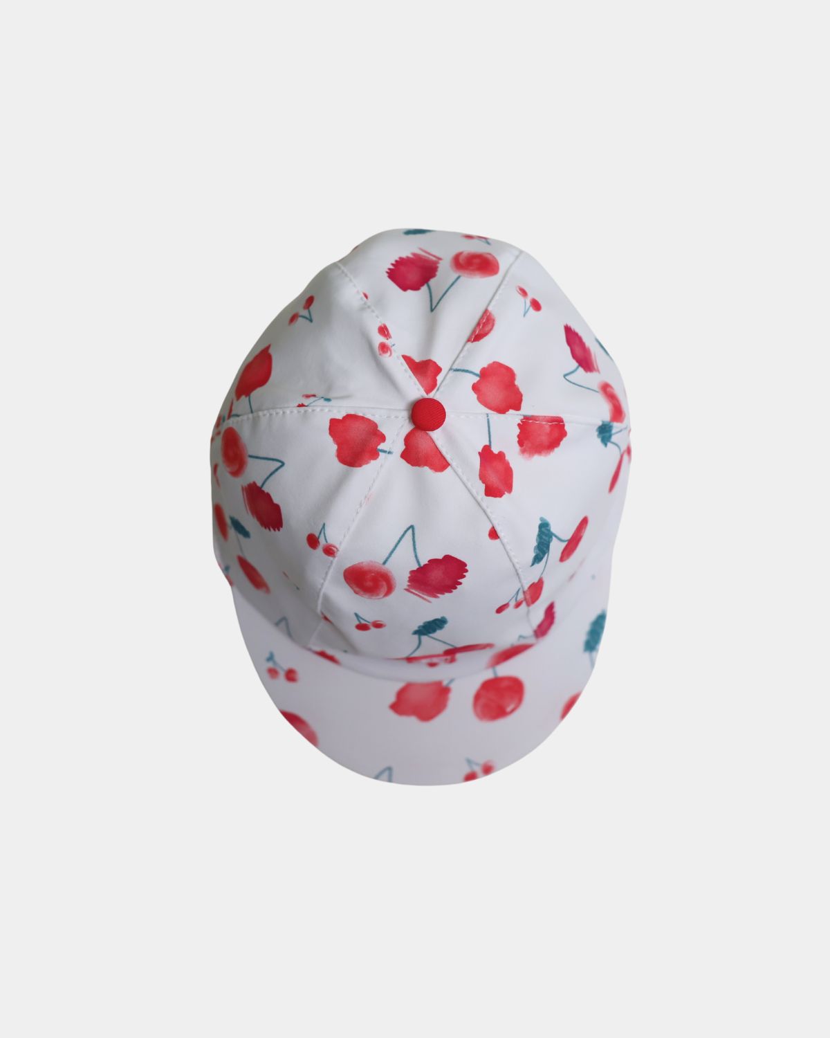 VISIERA IN LYCRA CILIEGIA