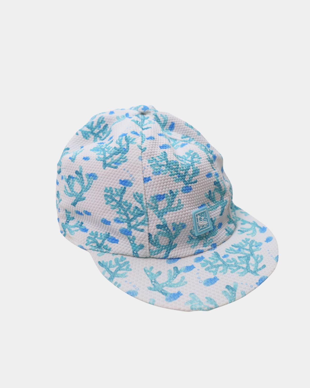 VISIERA IN LYCRA CORALLO