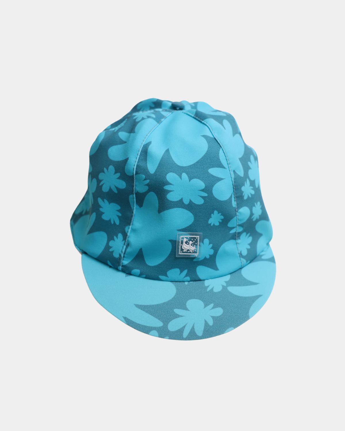 VISIERA IN LYCRA HIBISCUS