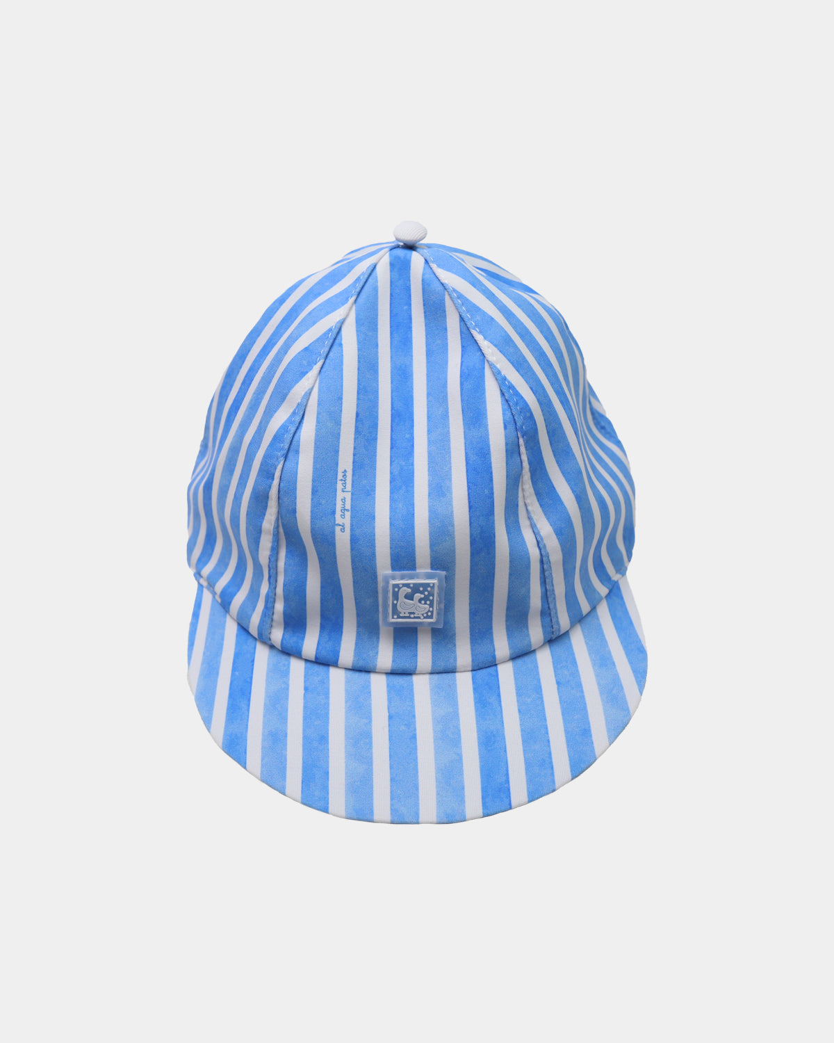 VISIERA IN LYCRA A RIGHE