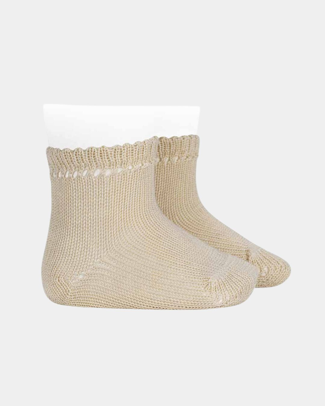 CALCETINES PERLE LINO