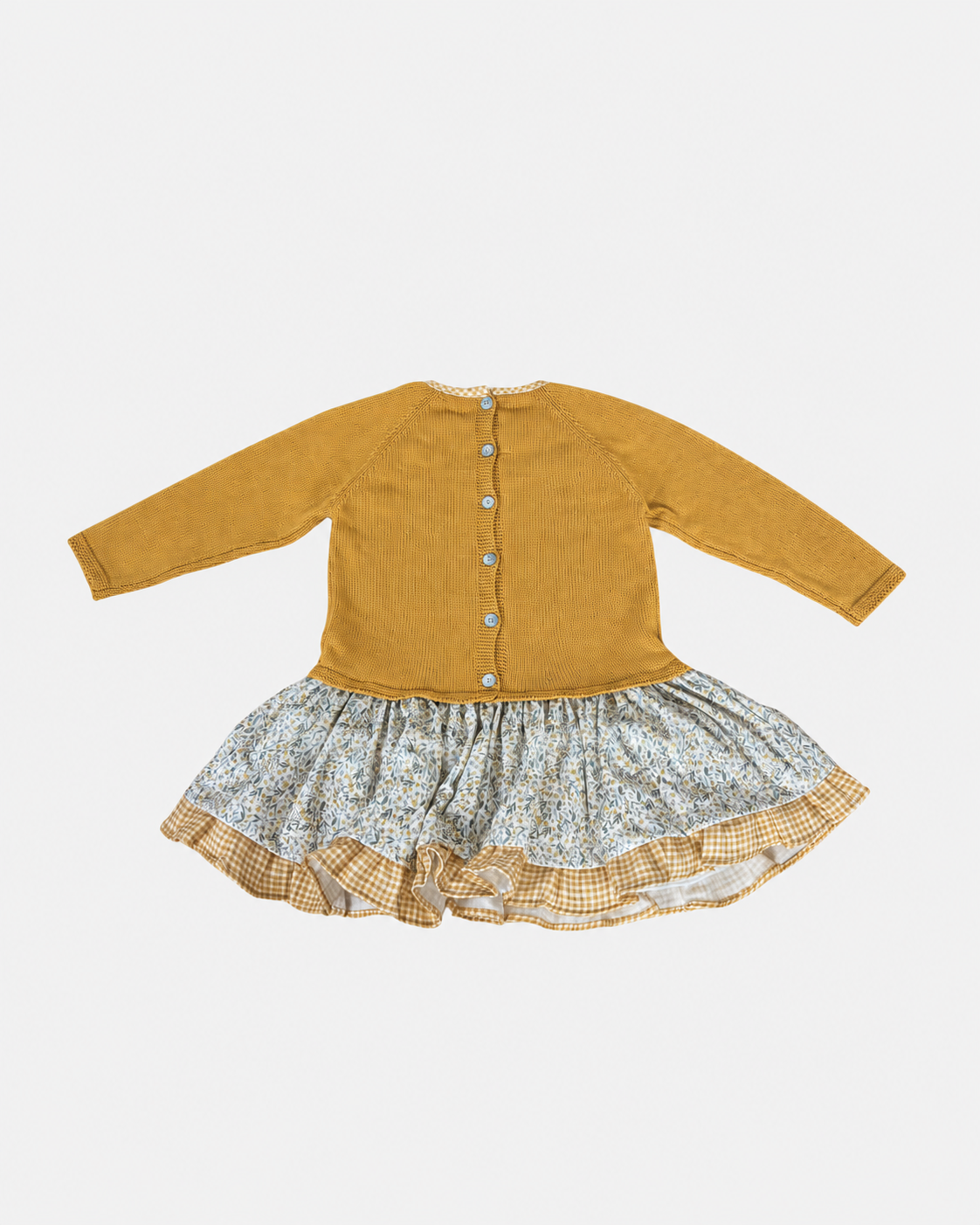 VESTIDO ALEX OCRE