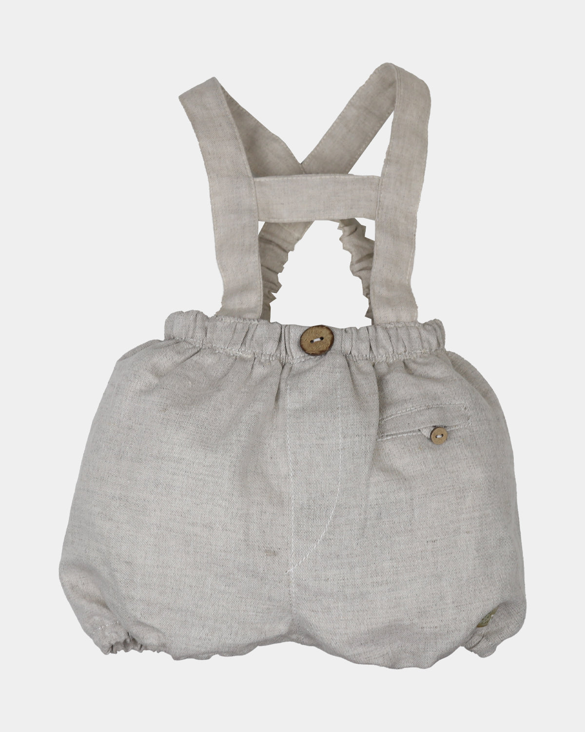 DIAPER COVER NATURAL LINEN SIZE