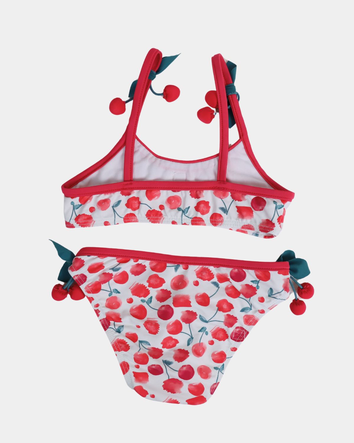 BIKINI NIÑA CEREZAS
