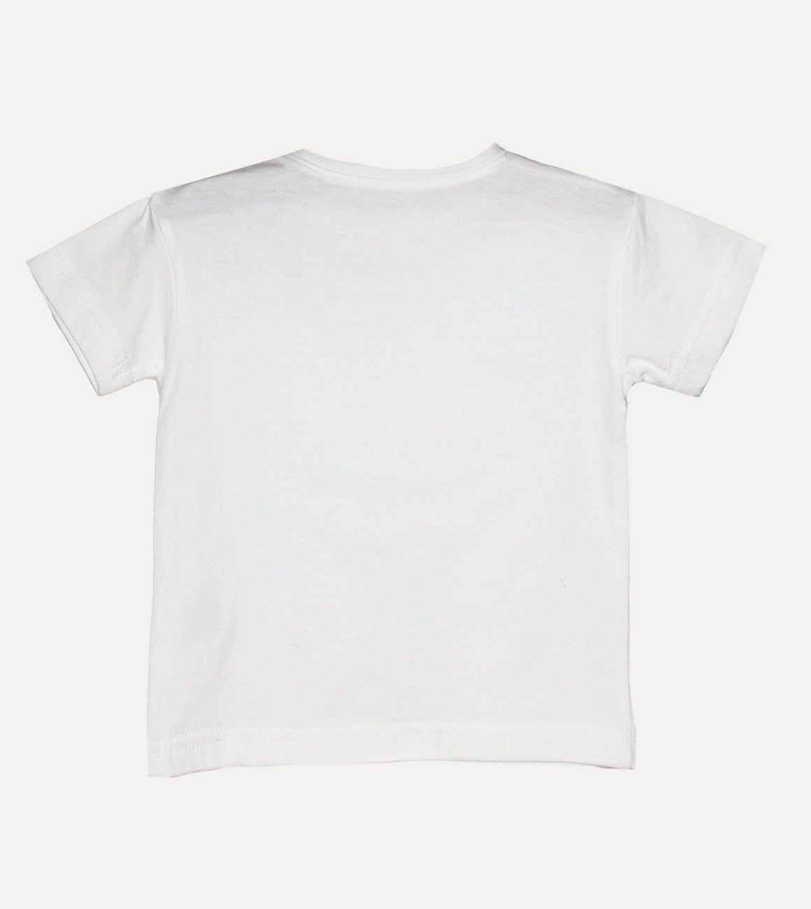 CAMISETA NIÑO RAYA ROJA