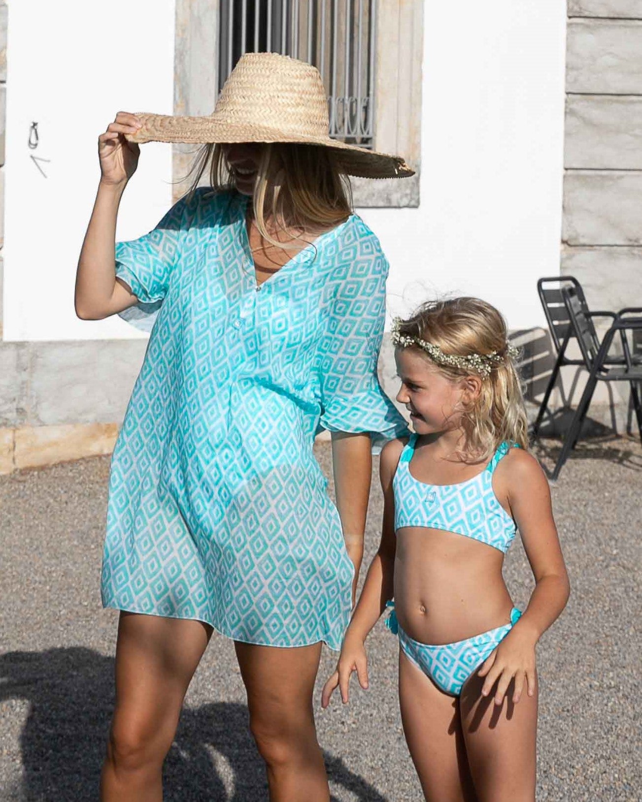 KAFTAN MAMA ROMBOS