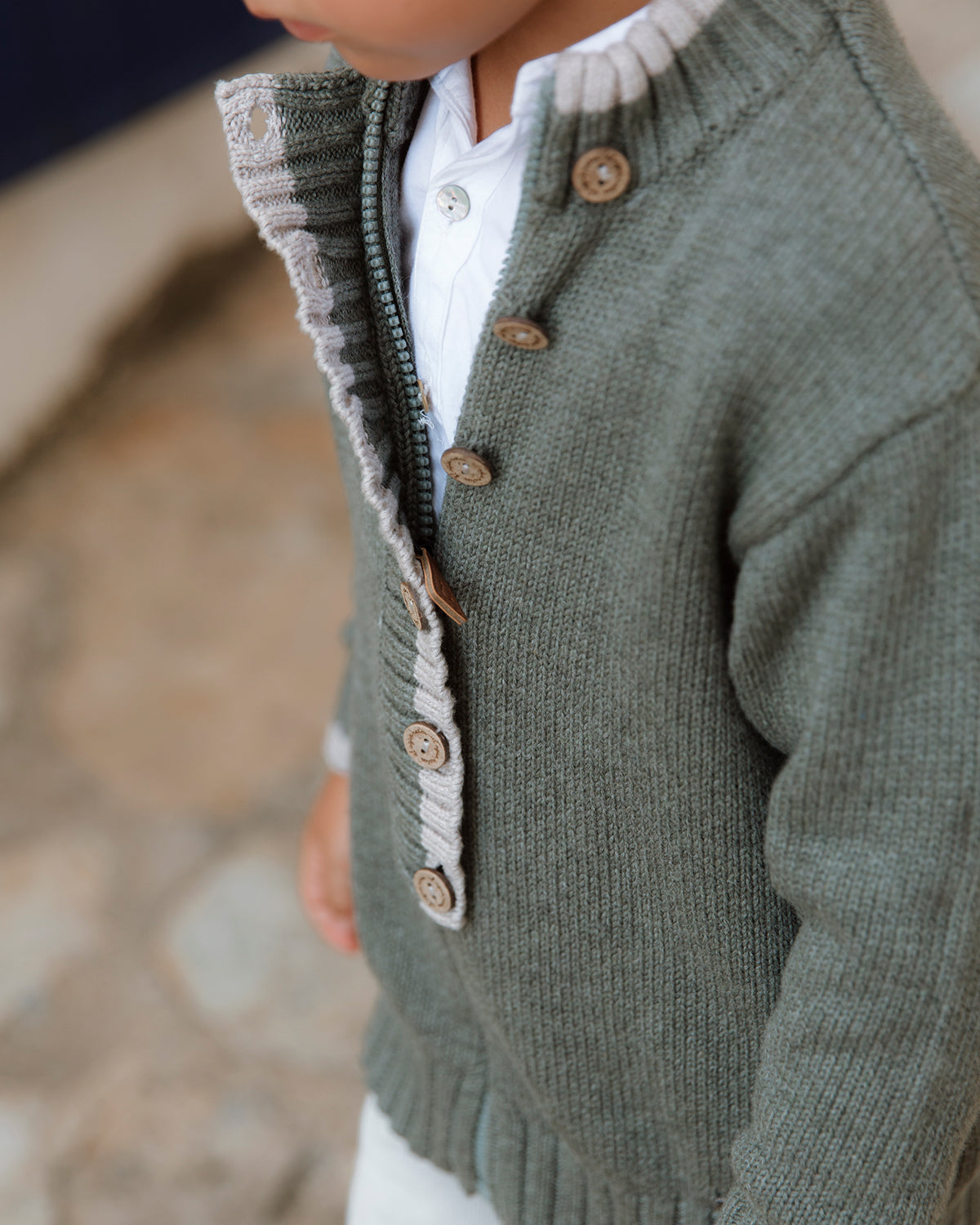 GIACCA CACHI-BEIGE
