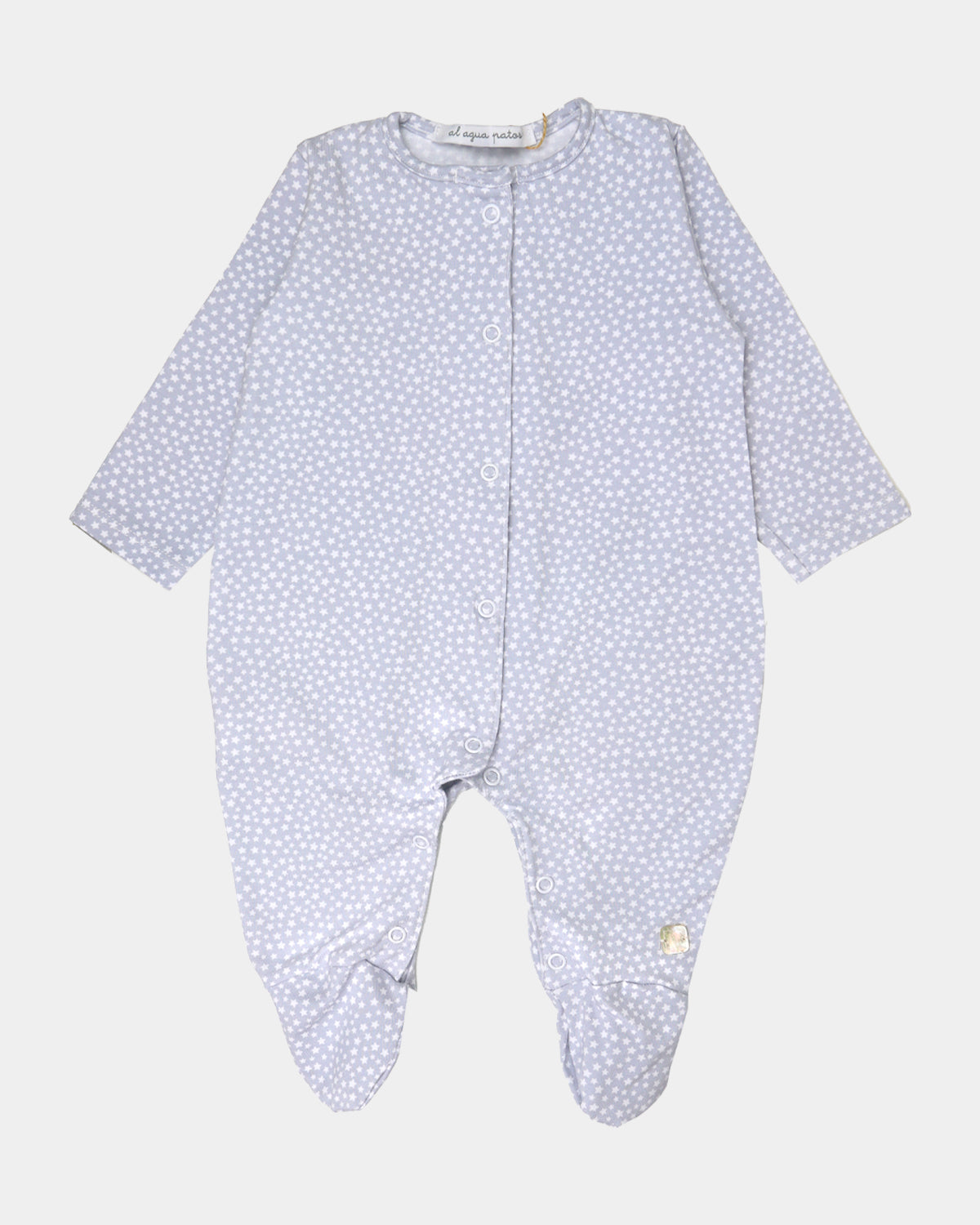 PIJAMA ESTRELLA GRIS