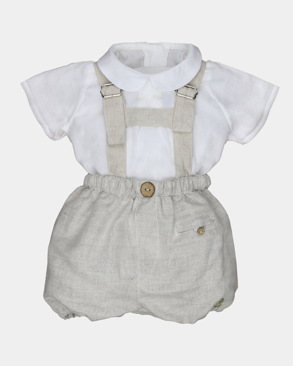 DIAPER COVER NATURAL LINEN SIZE