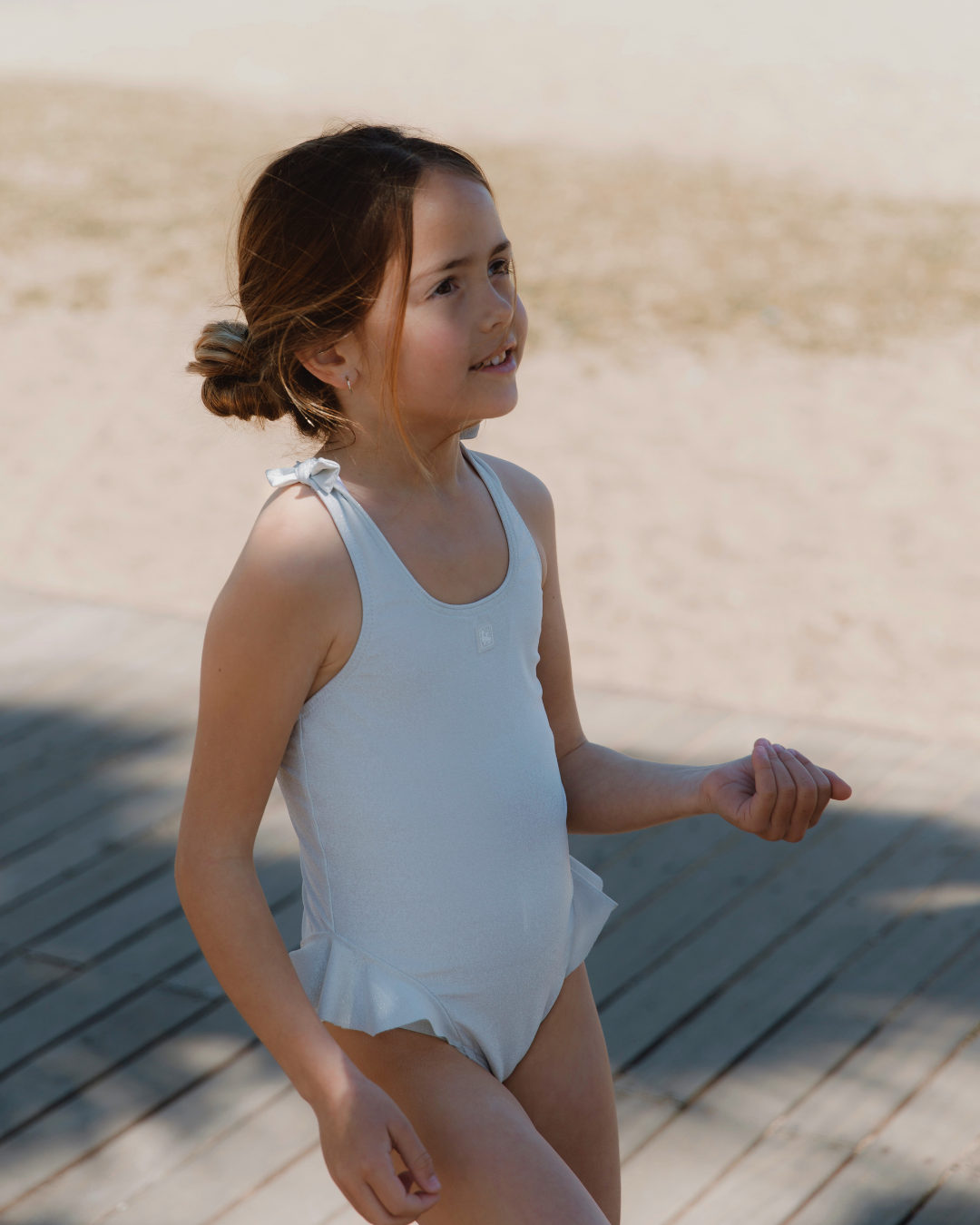 BAÑADOR LYCRA PLATEADO