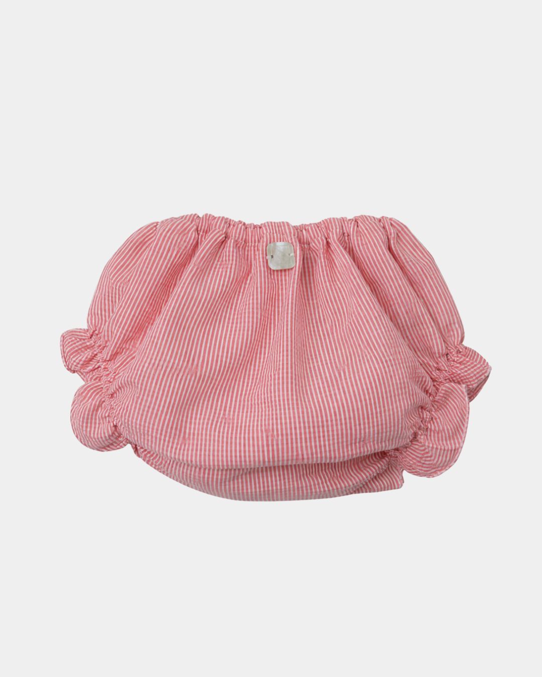 RED CLOTH DIAPER COVER