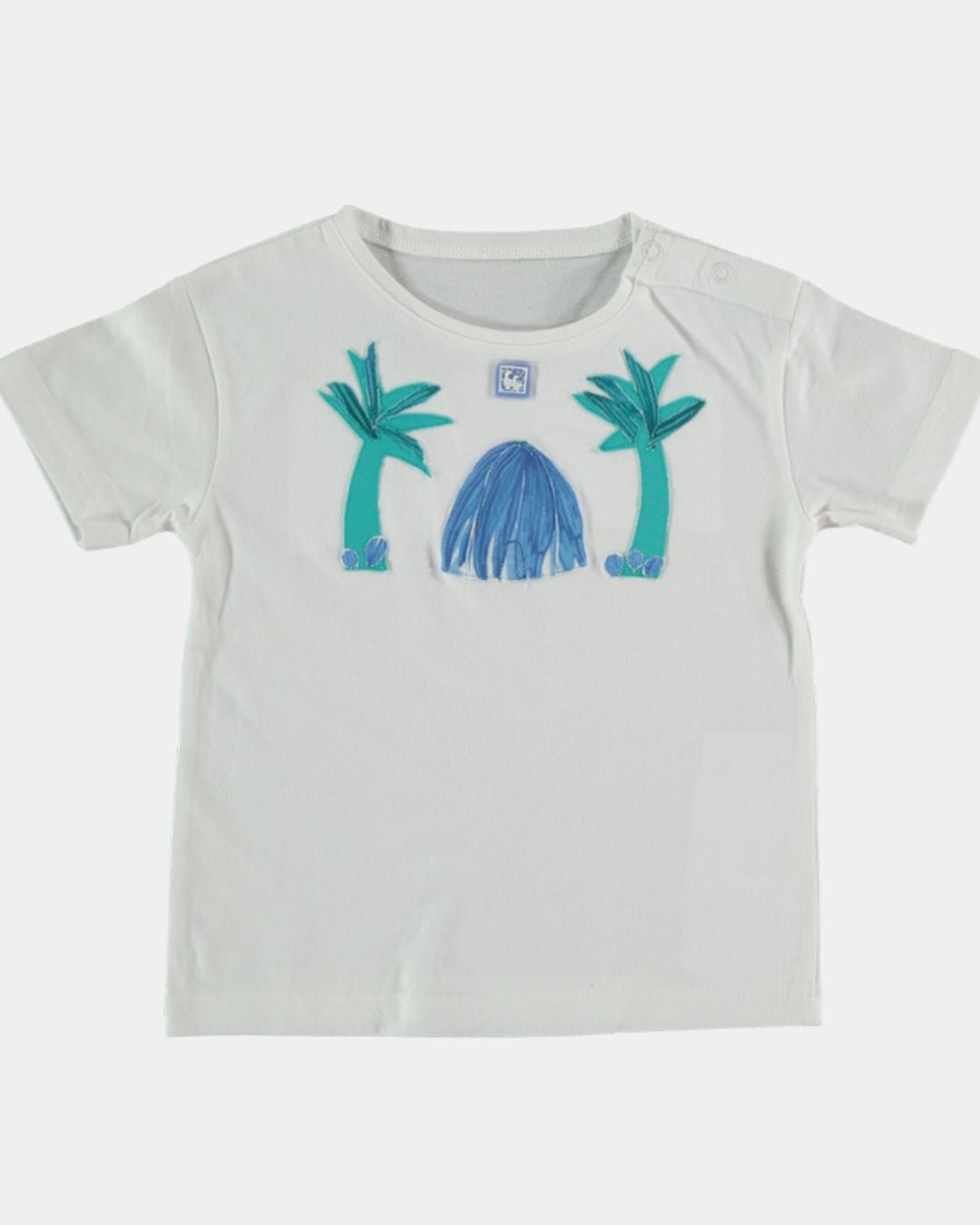 CAMISETA NIÑO LIRIOS