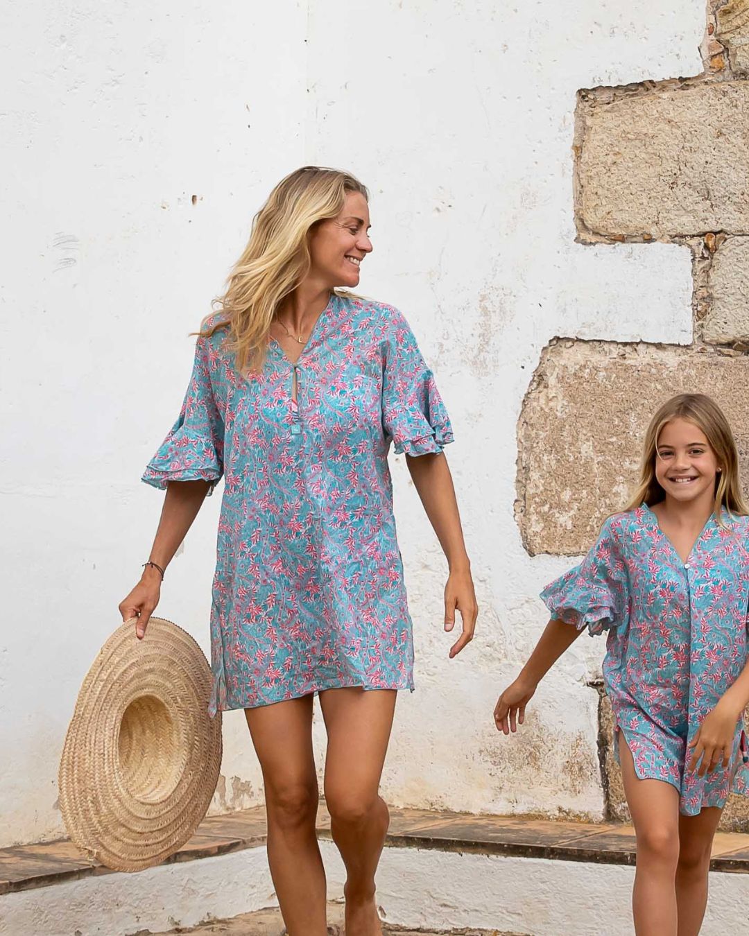 KAFTAN ESTAMPADO TAHITI