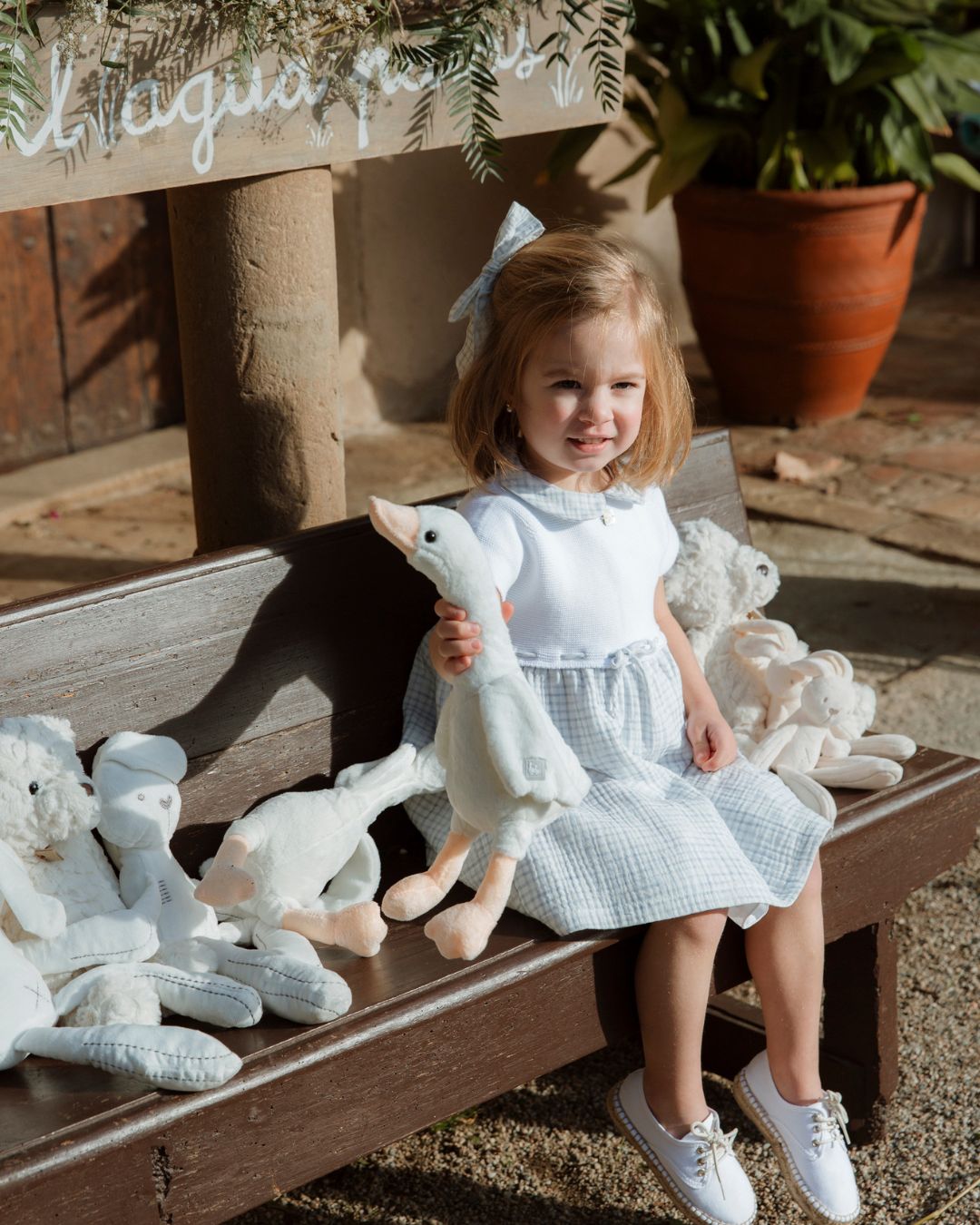 BABY DRESS SUSA CAPRI