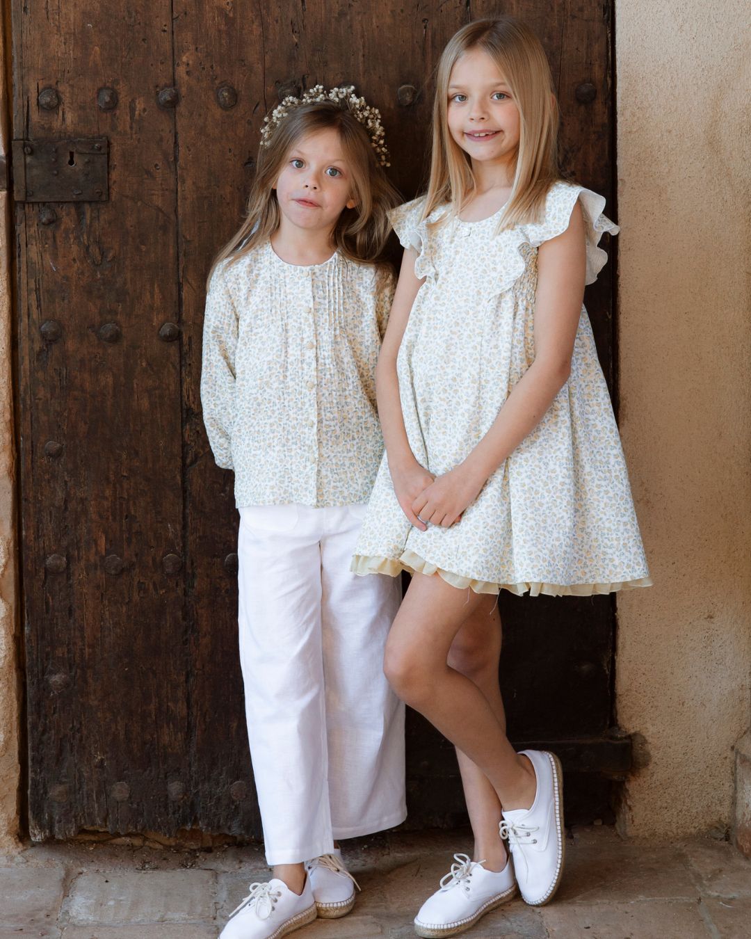 DRESS LIMONCELLO FABRIC