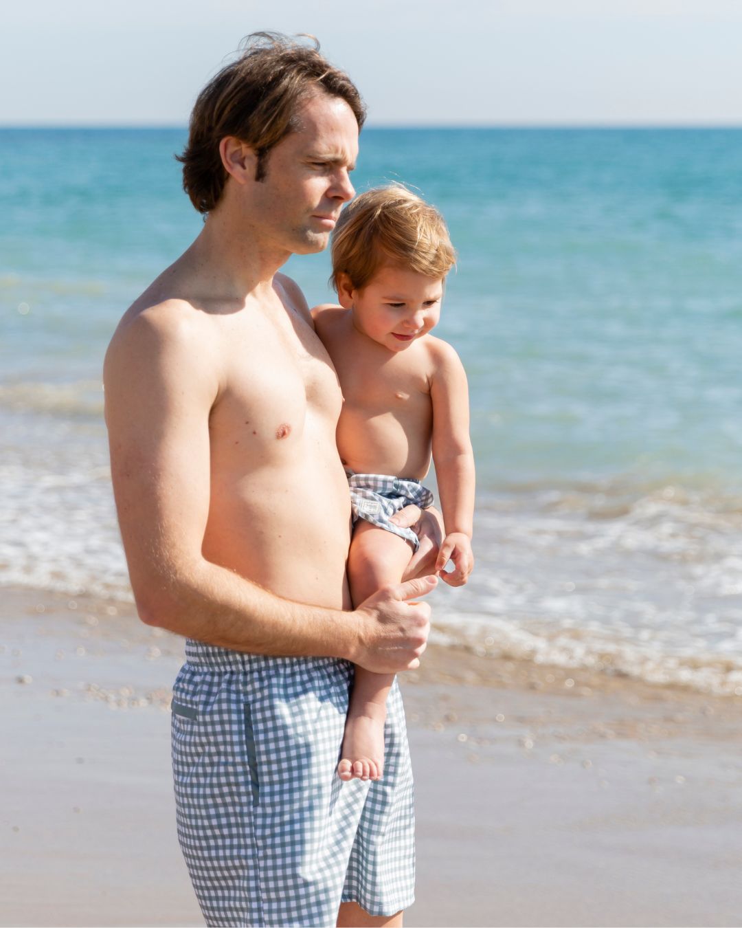 BOXER SURF DAD KHAKI