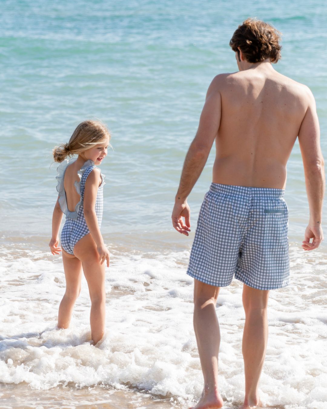 BOXER SURF DAD KHAKI