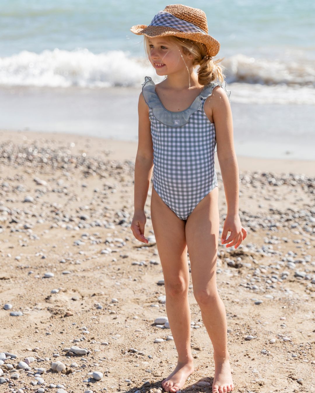 BAÑADOR LYCRA CAQUI