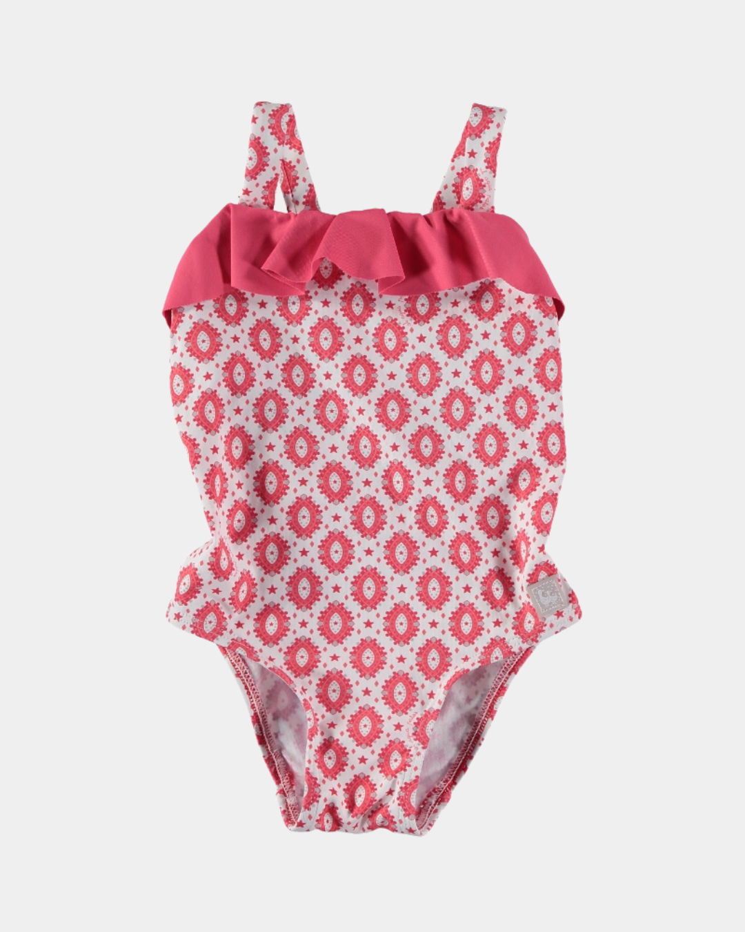BAÑADOR ESCUDOS ROJOS