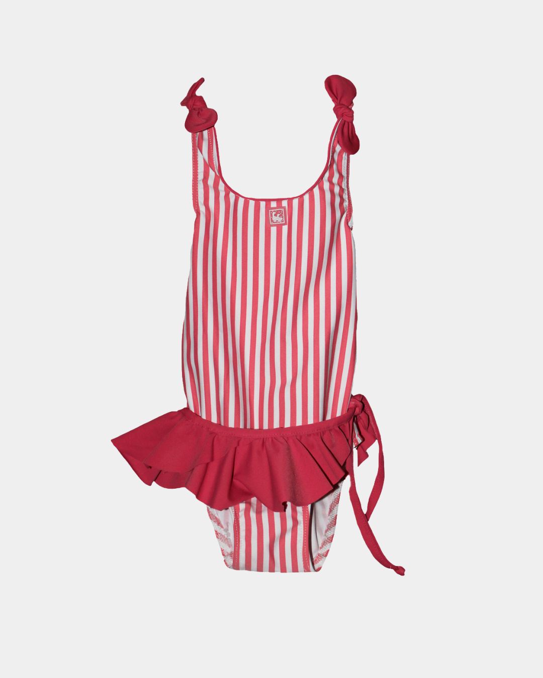 BAÑADOR LYCRA RAYA ROJA