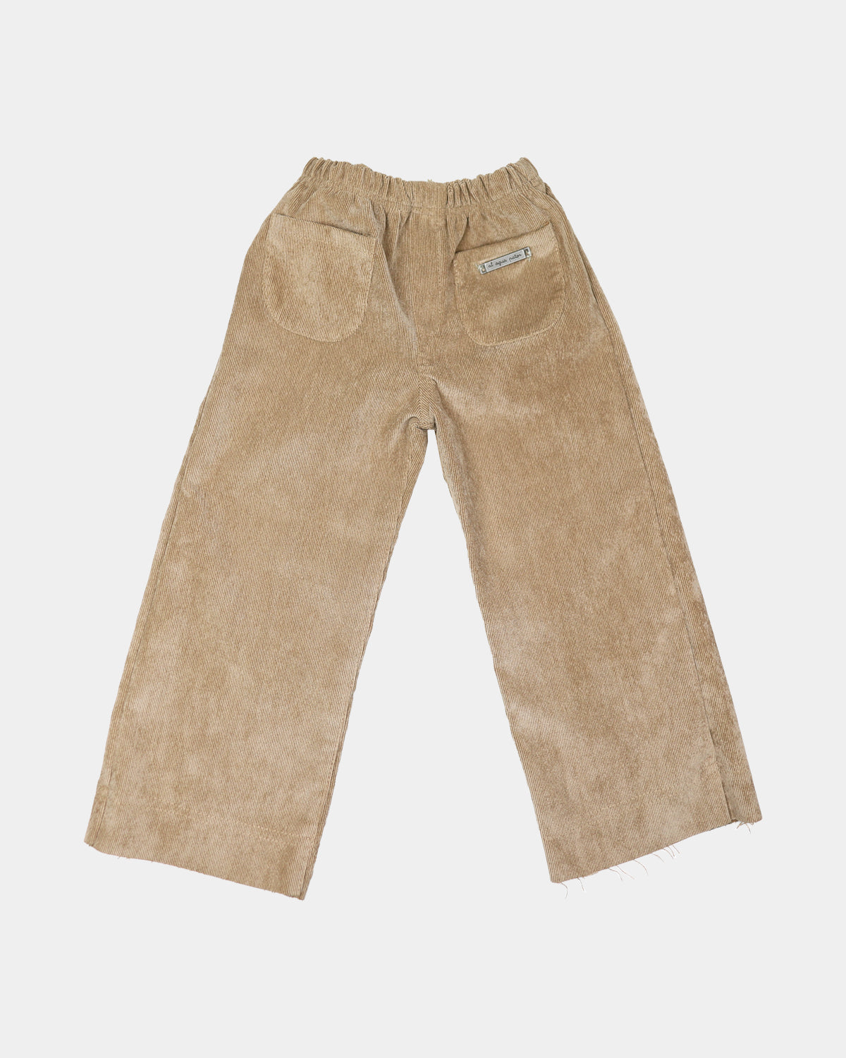 PANTALONI MODERNI CAMMELLO