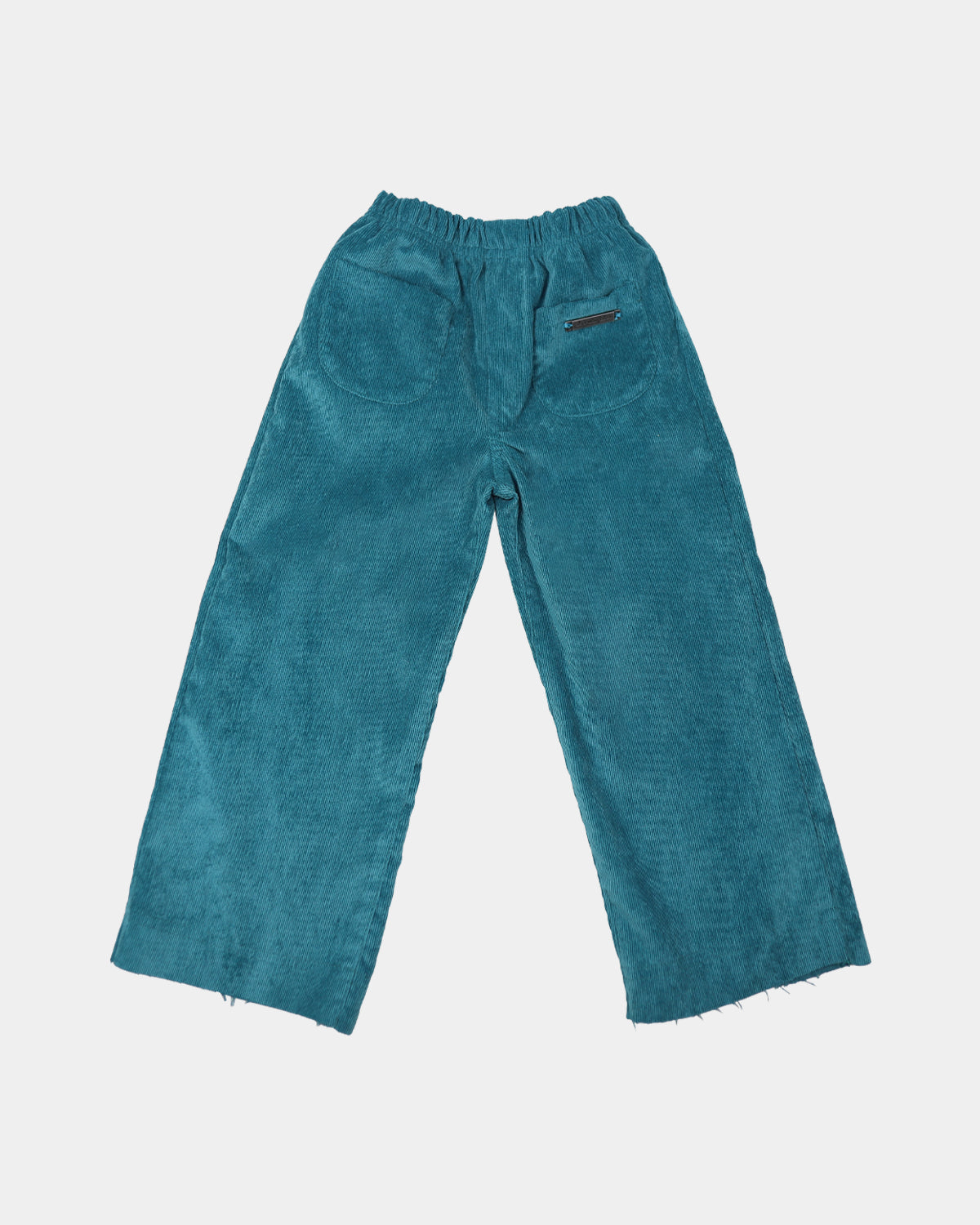 Pantaloni moderni color smeraldo