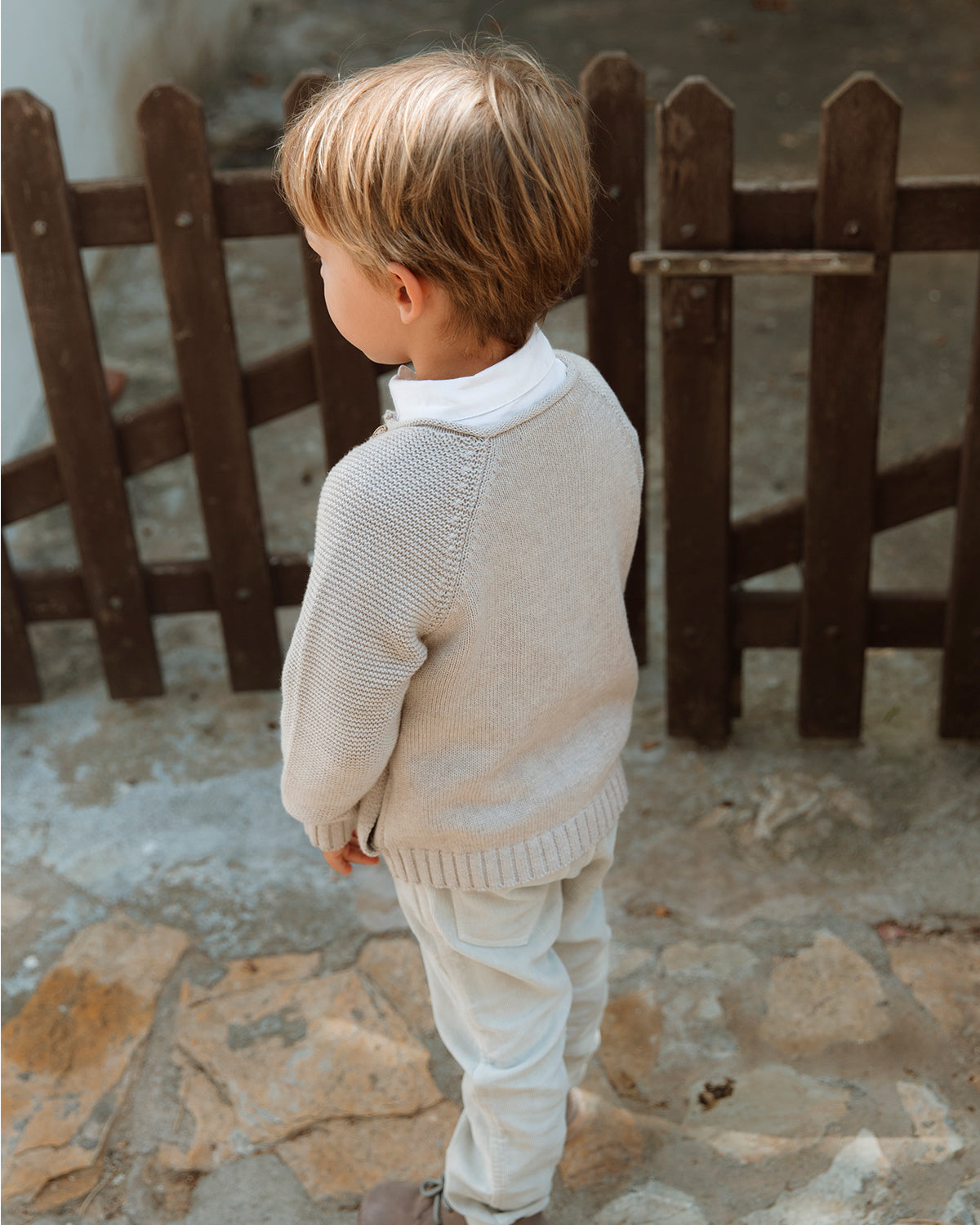 MAGLIA BEIGE TEDDY