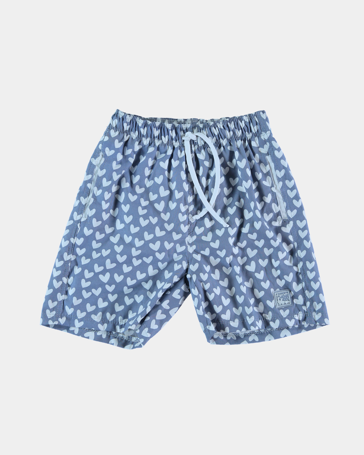 BOXER SURF CUORI BLU