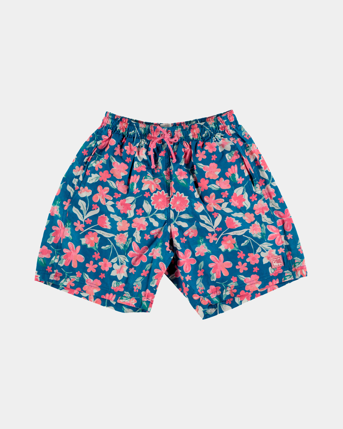 BOXER SURF ROSA BLU
