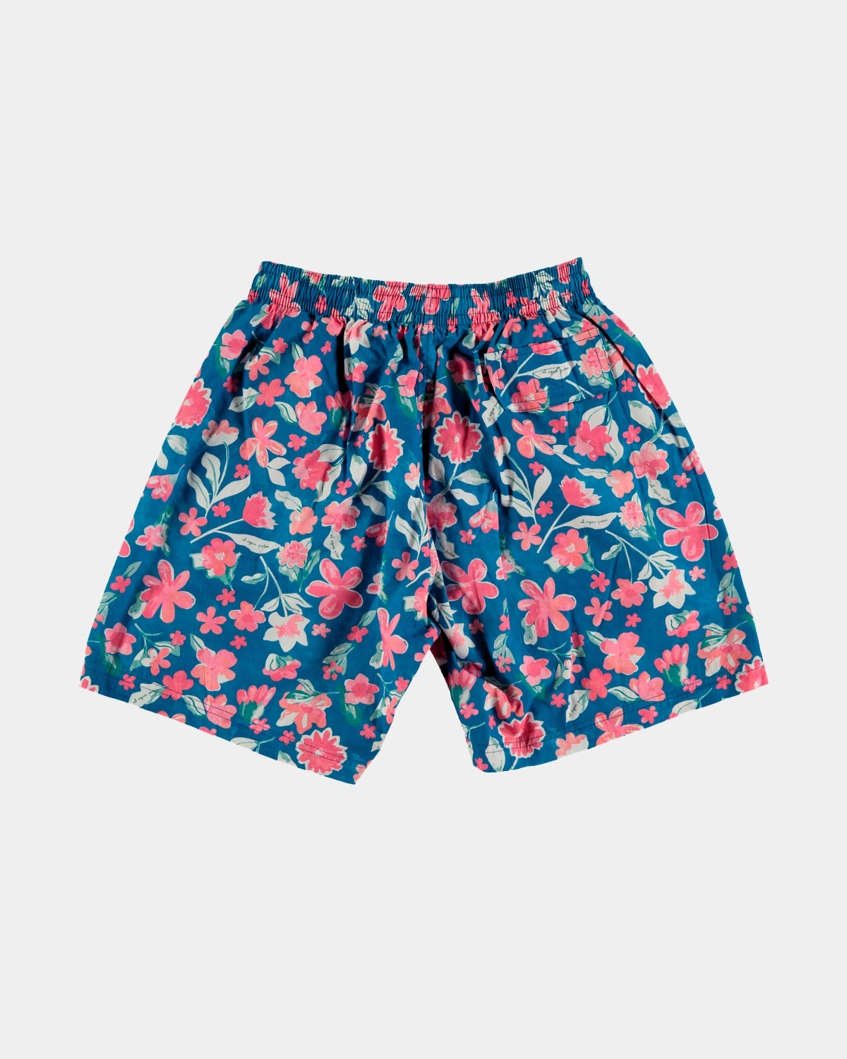 BOXER SURF ROSA BLU