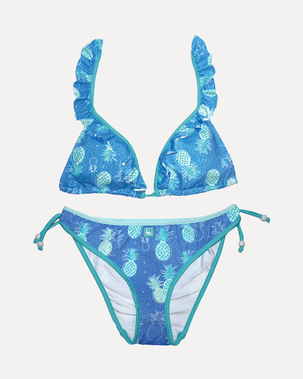 PINEAPPLE MOM BIKINI TOP