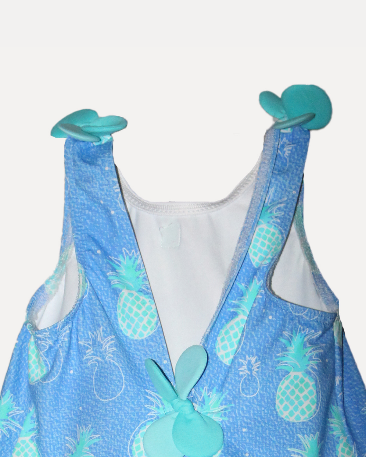 VESTIDO LYCRA PIÑAS