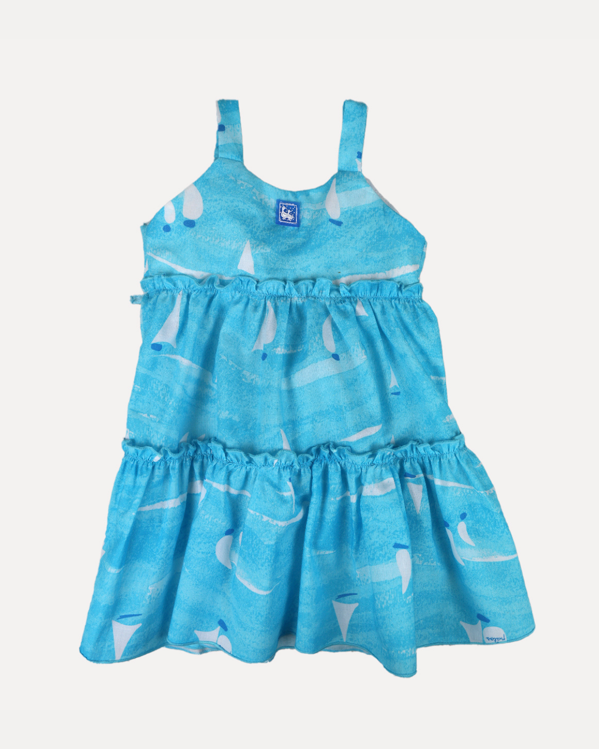 VESTIDO VOILE REGATA