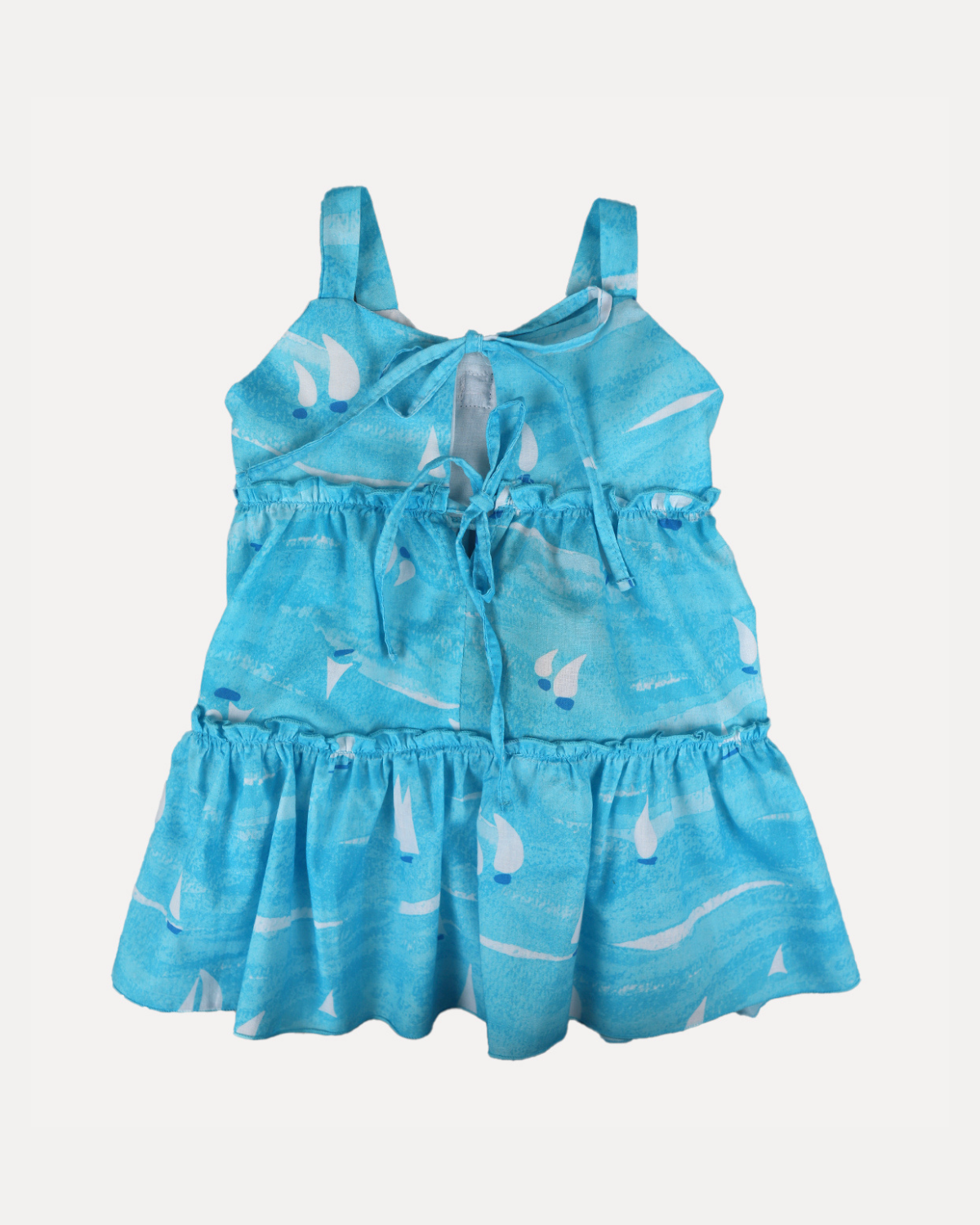 VESTIDO VOILE REGATA