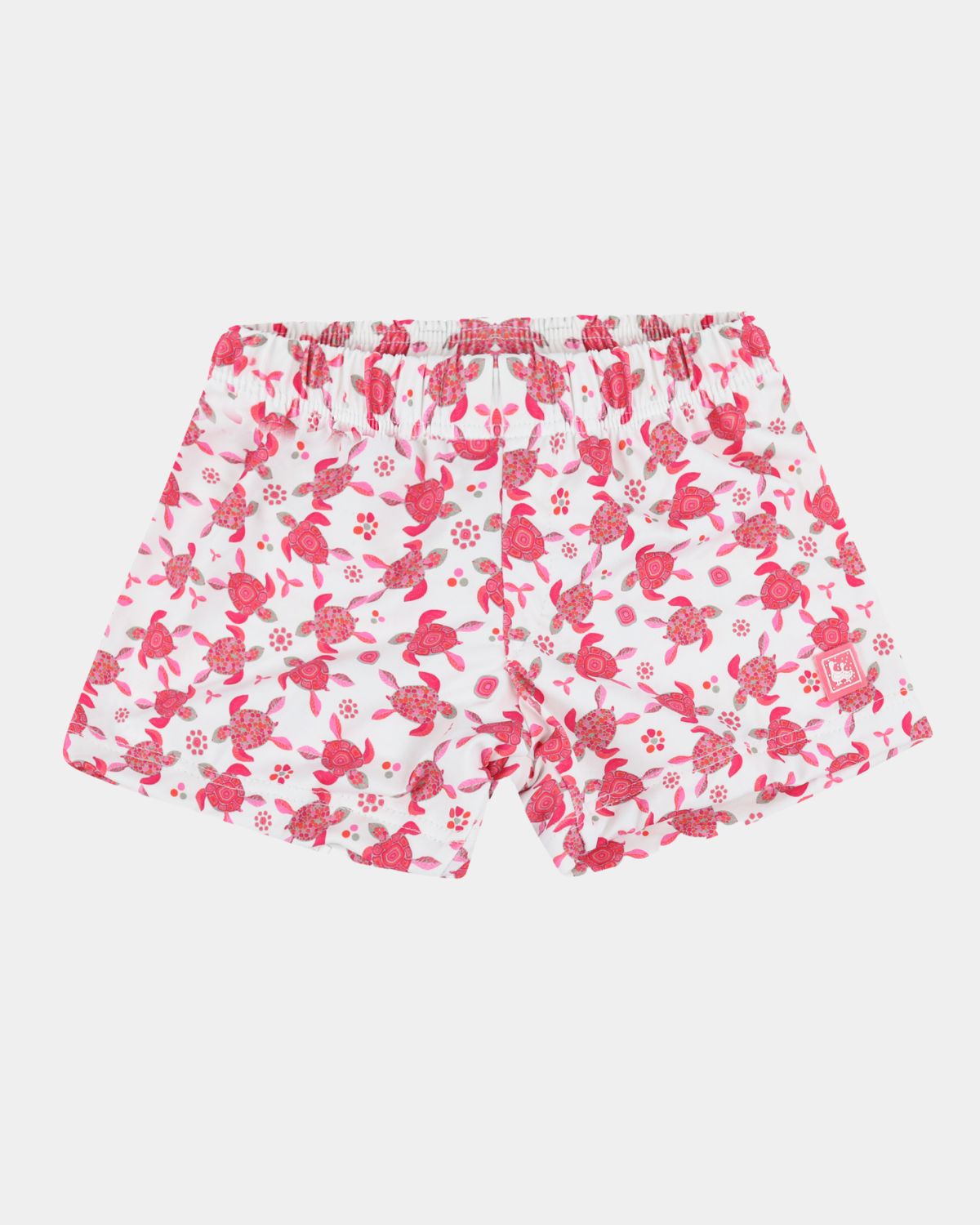 BOXER LYCRA TORTUGAS ROJA