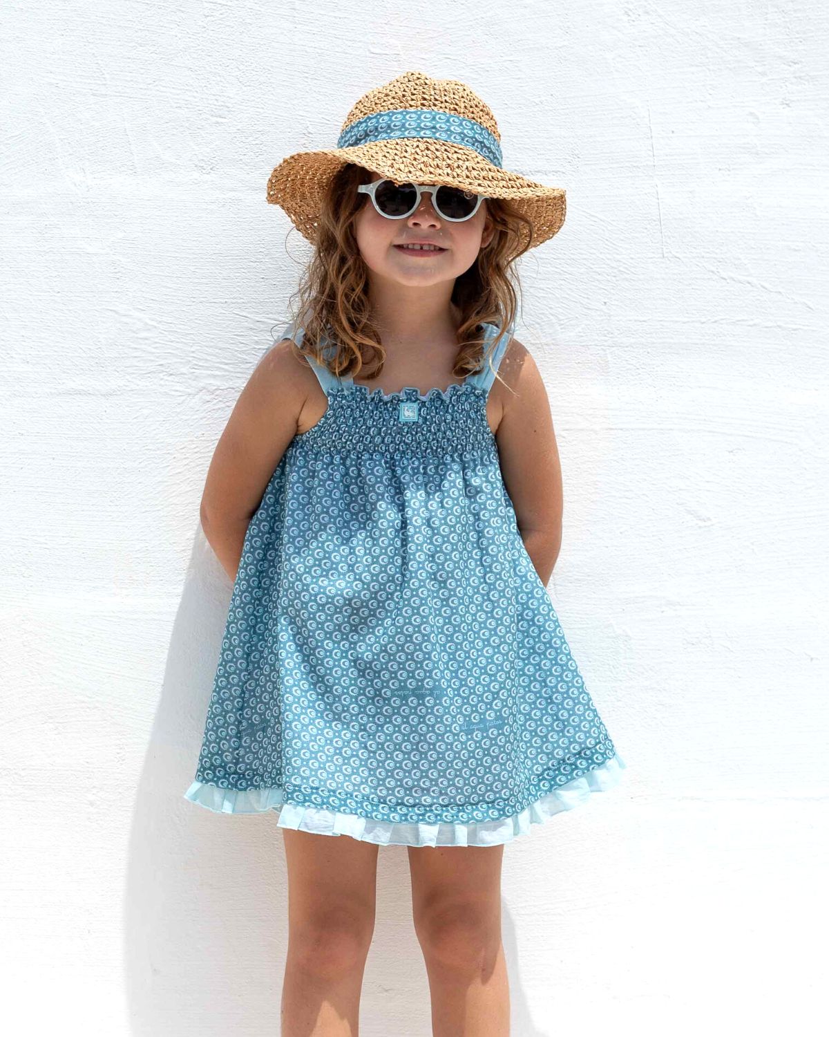 VESTIDO V. GOMAS AGUACATES