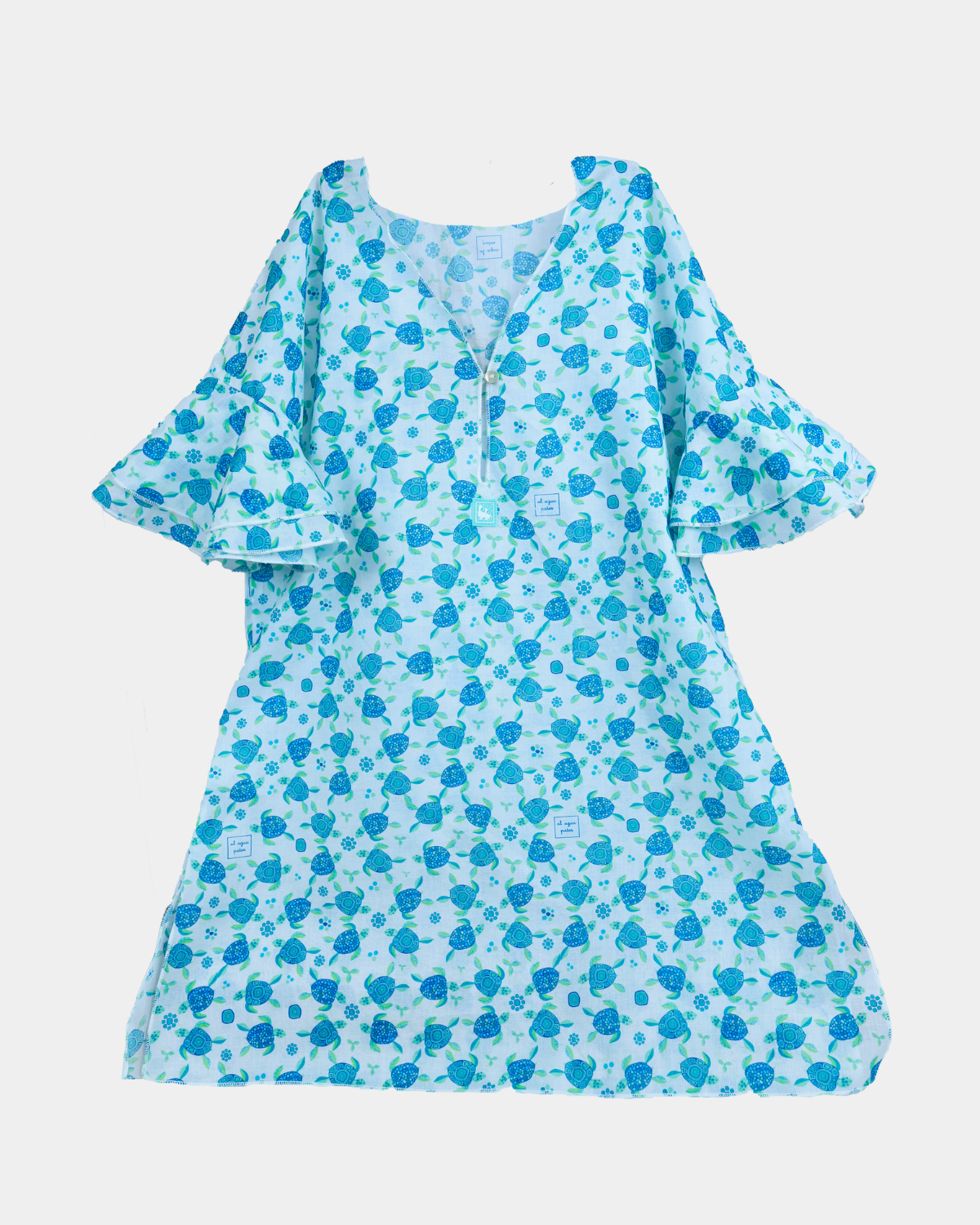 KAFTAN EST. TORTUGA AZUL