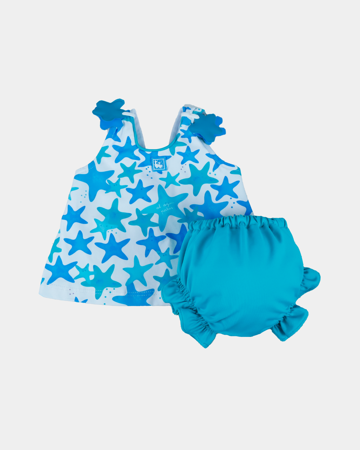 BIKINI PER NEONATI IN LYCRA CON STELLE