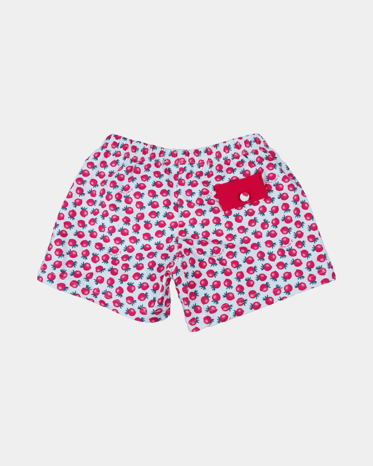 BOXER LYCRA FRESAS