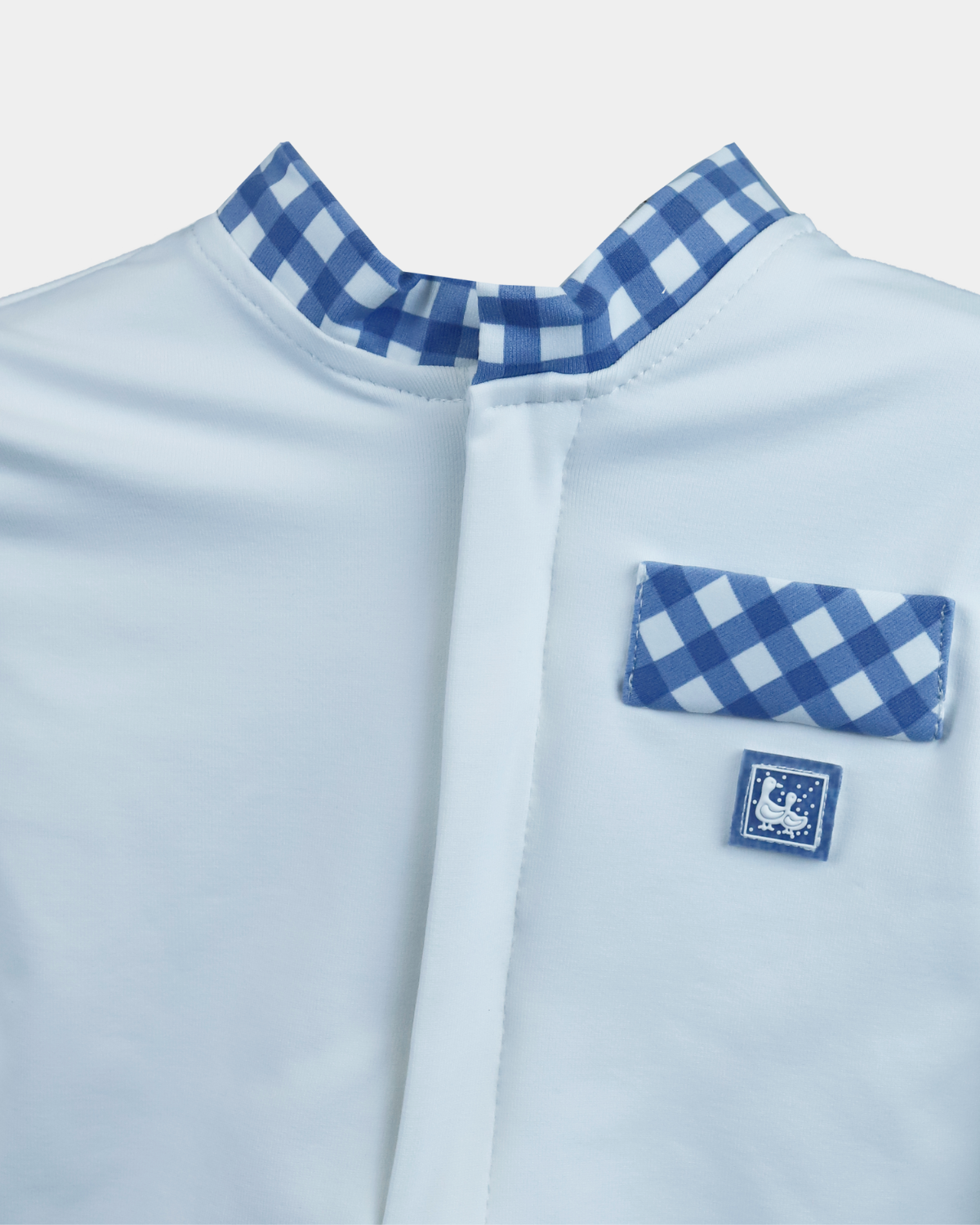 CAMISETA NIÑO M/L VICHY
