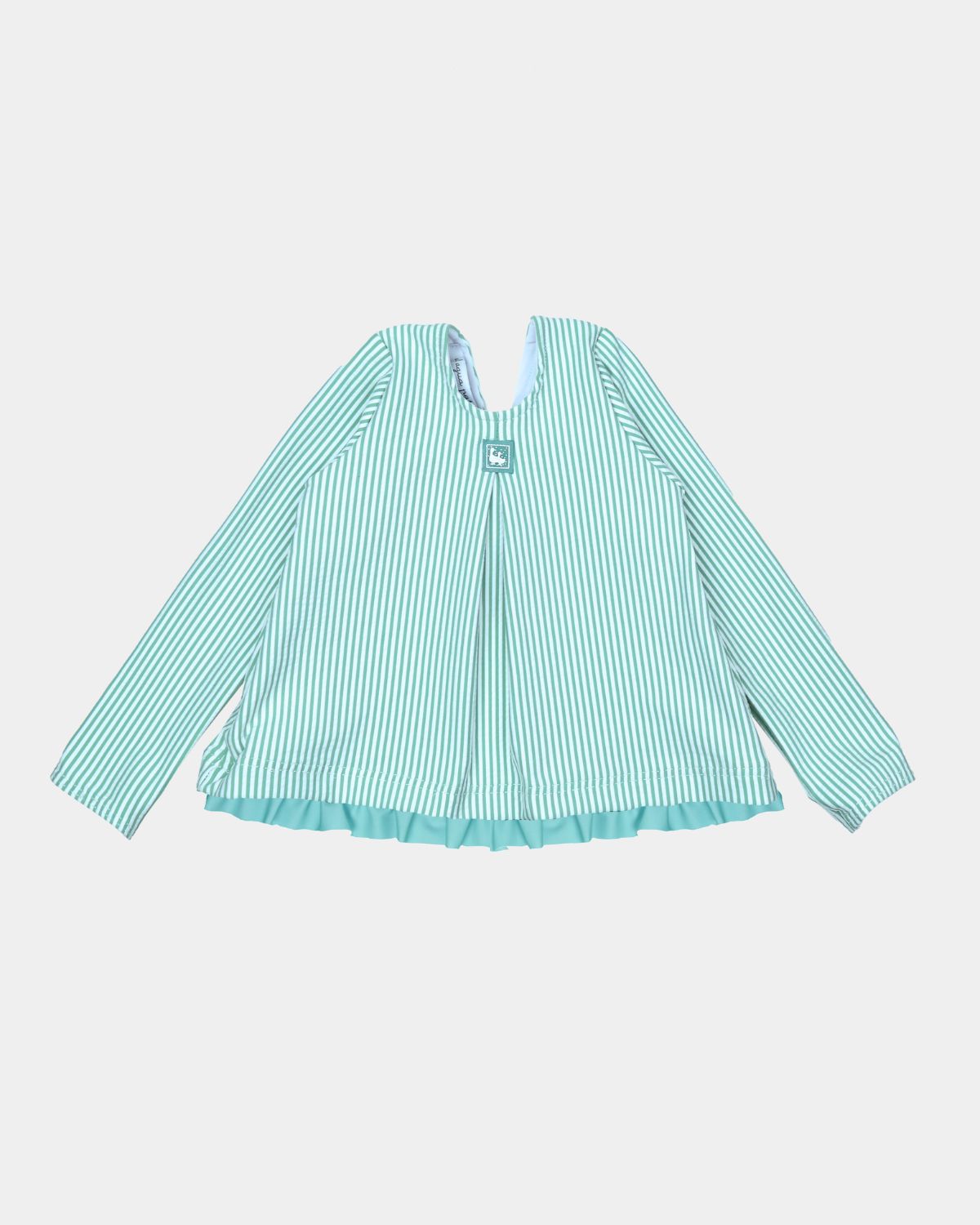 GIRL'S LONG SLEEVE T-SHIRT - PEARS
