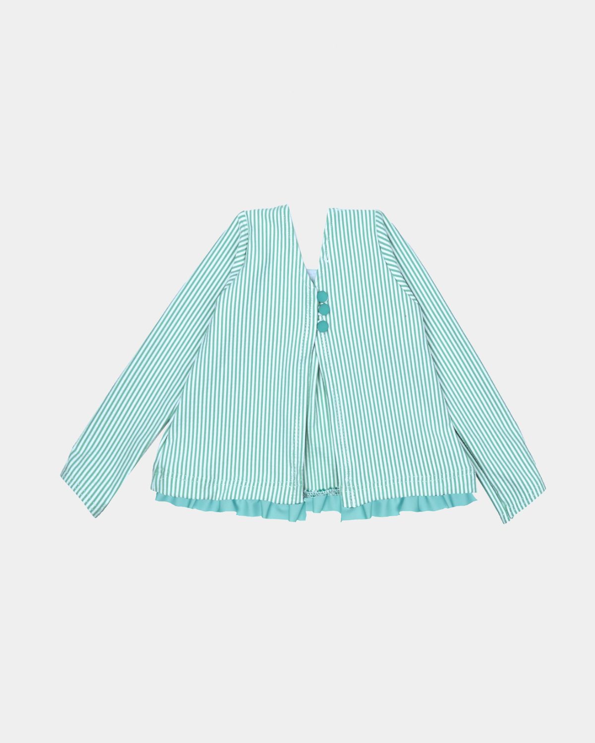 GIRL'S LONG SLEEVE T-SHIRT - PEARS