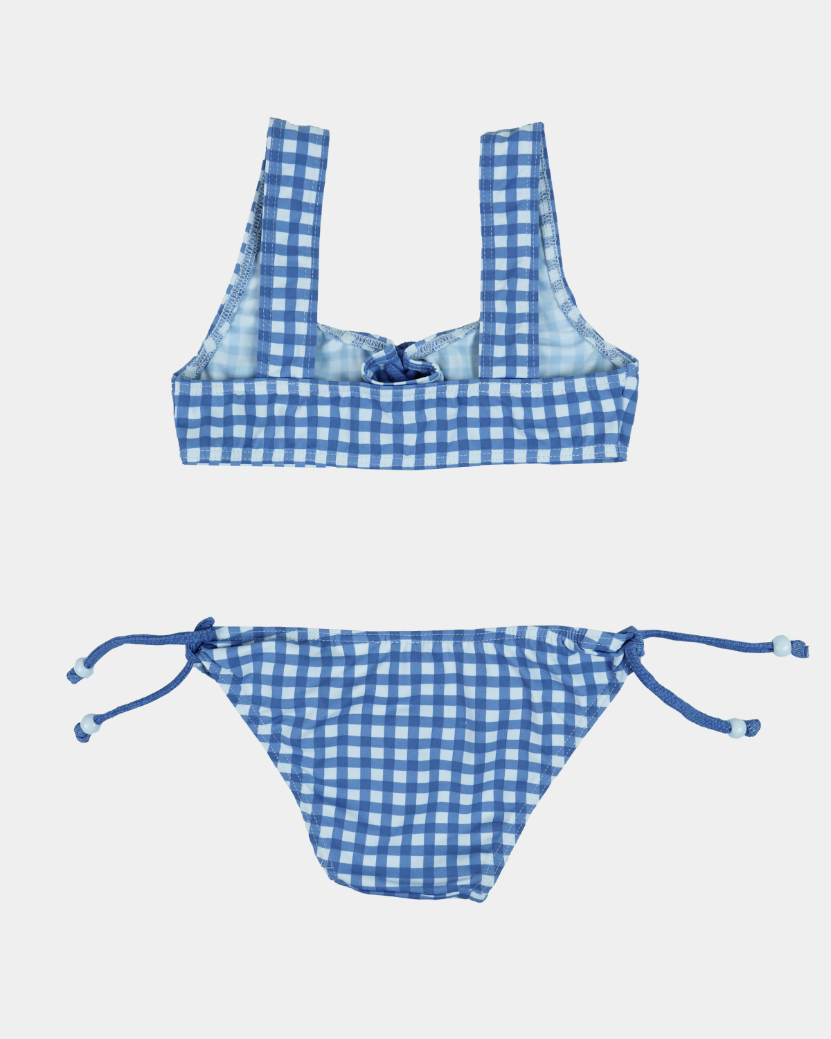 BIKINI DA RAGAZZA A QUADRETTI