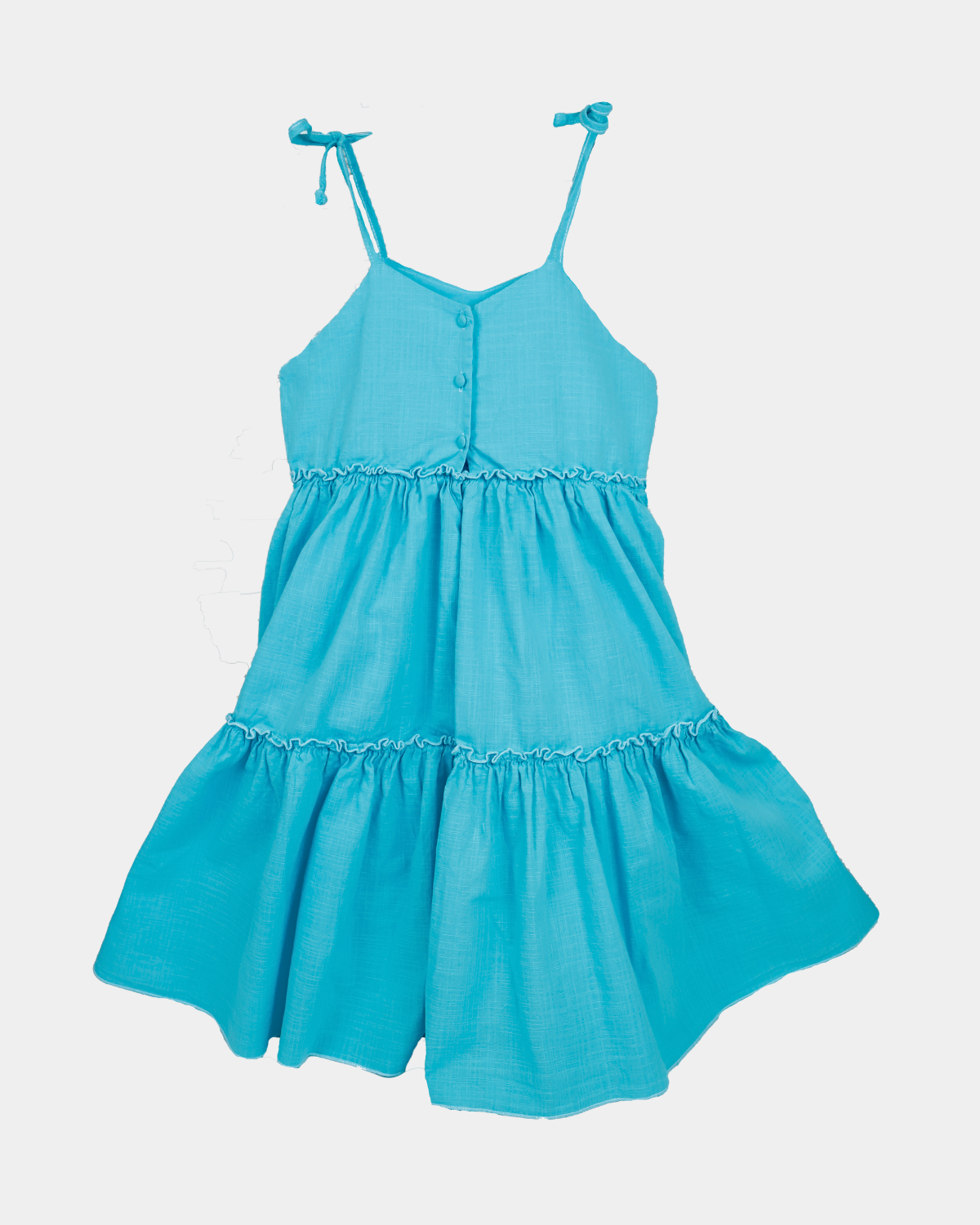 VESTIDO TINT. VOILE AGUA
