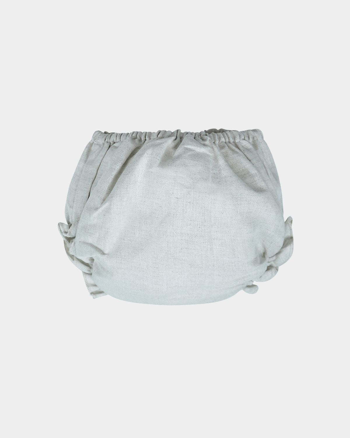 NATURAL LINEN BOY DIAPER COVER