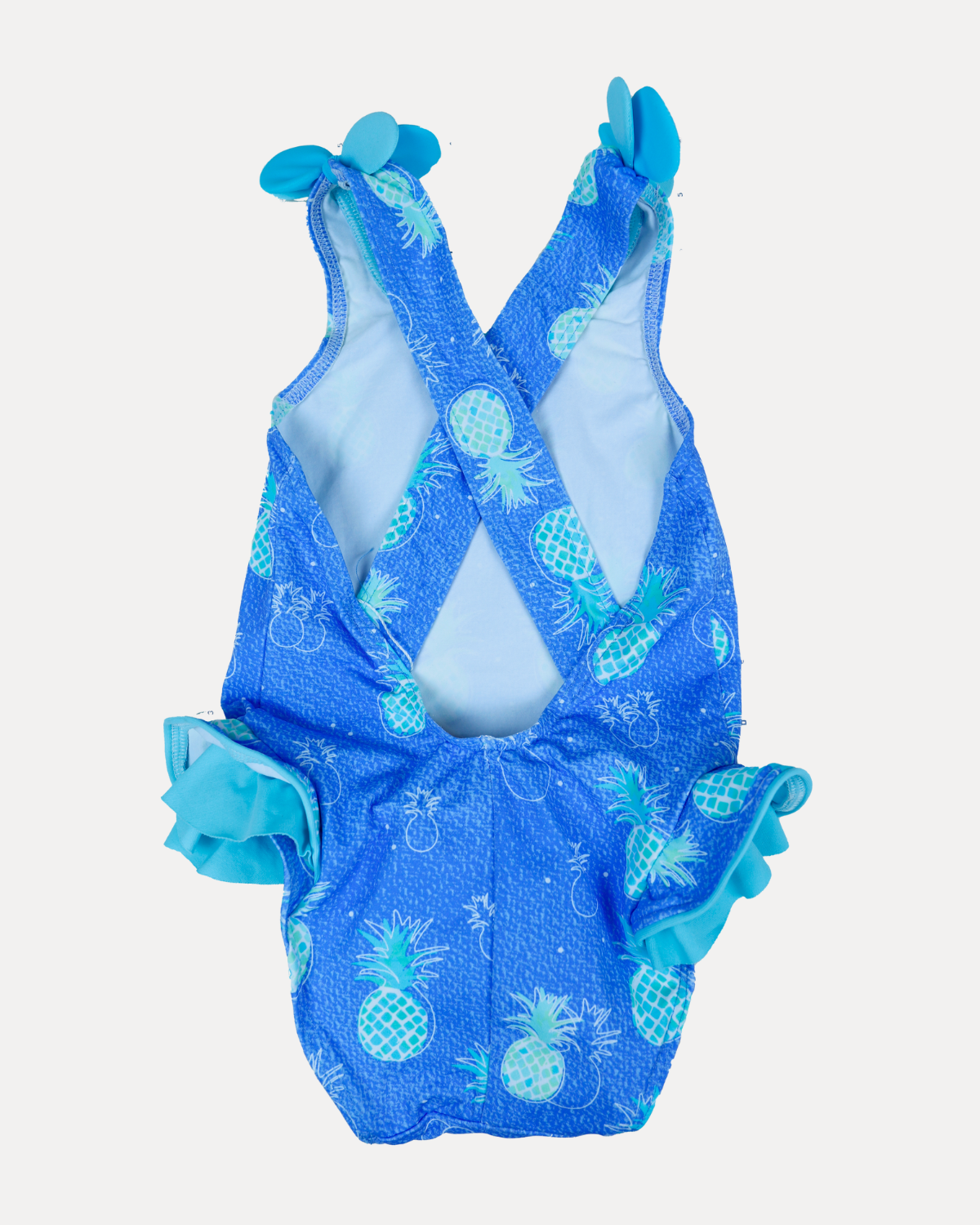 LYCRA PINEAPPLE SWIMSUIT